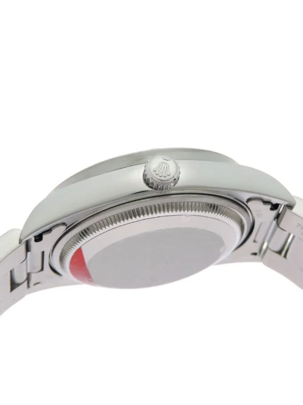 Rolex Watch Silver